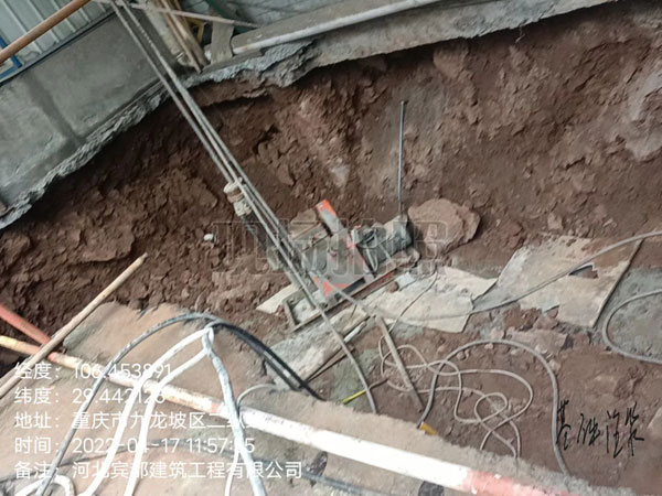 惠安基础下沉注浆