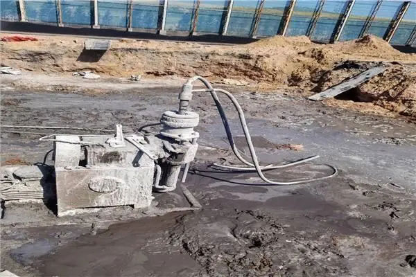 惠安水泡基础注浆加固