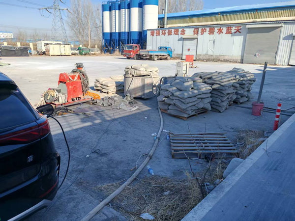 惠安混凝土地面下沉注浆